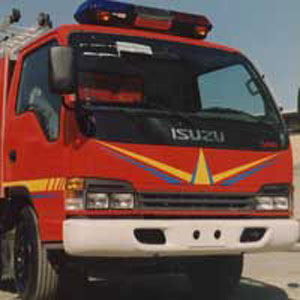 کامیونت آتش نشانی ISUZU 8T
