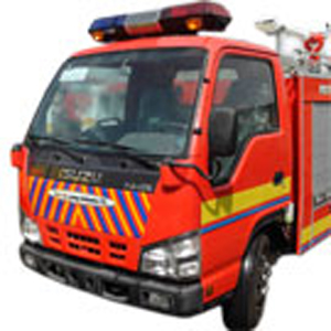 کامیونت آتش نشانی ISUZU 5,2T